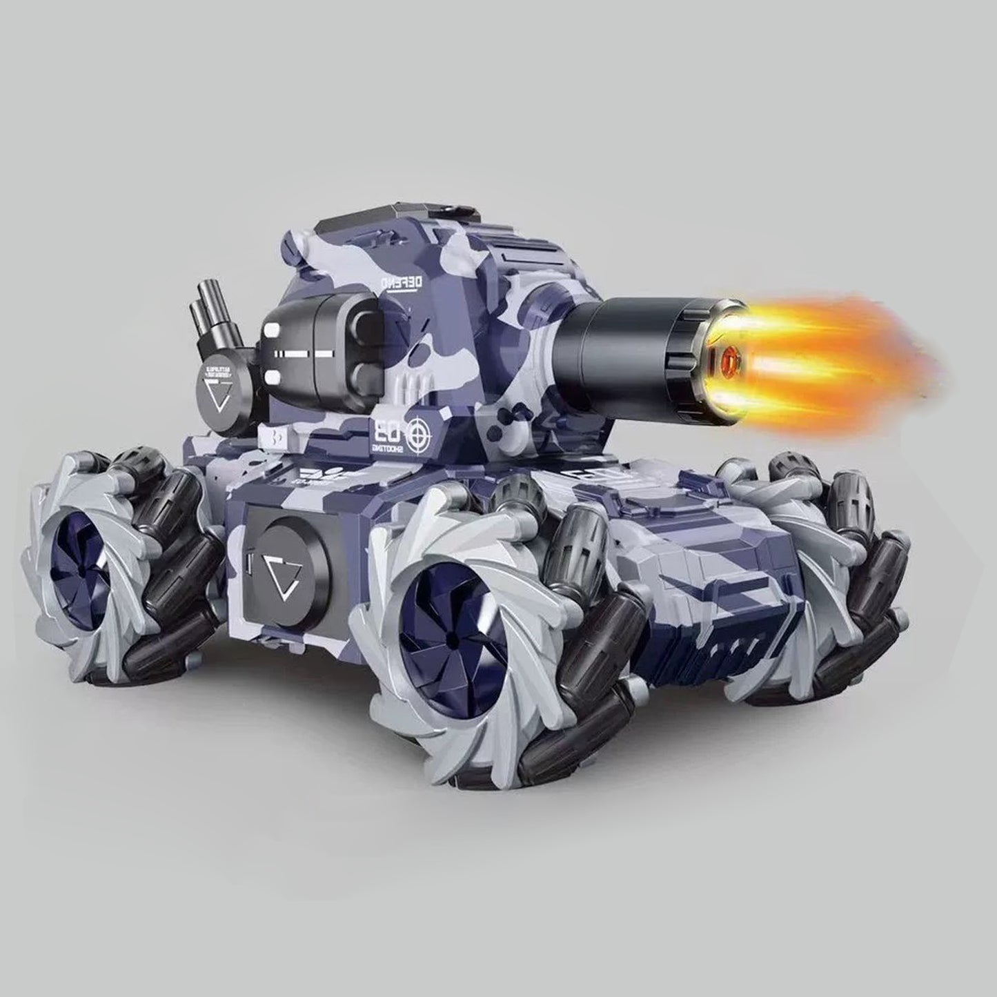 RC Tank Car – Water Bullet Shooting & 360° Drifting Fun