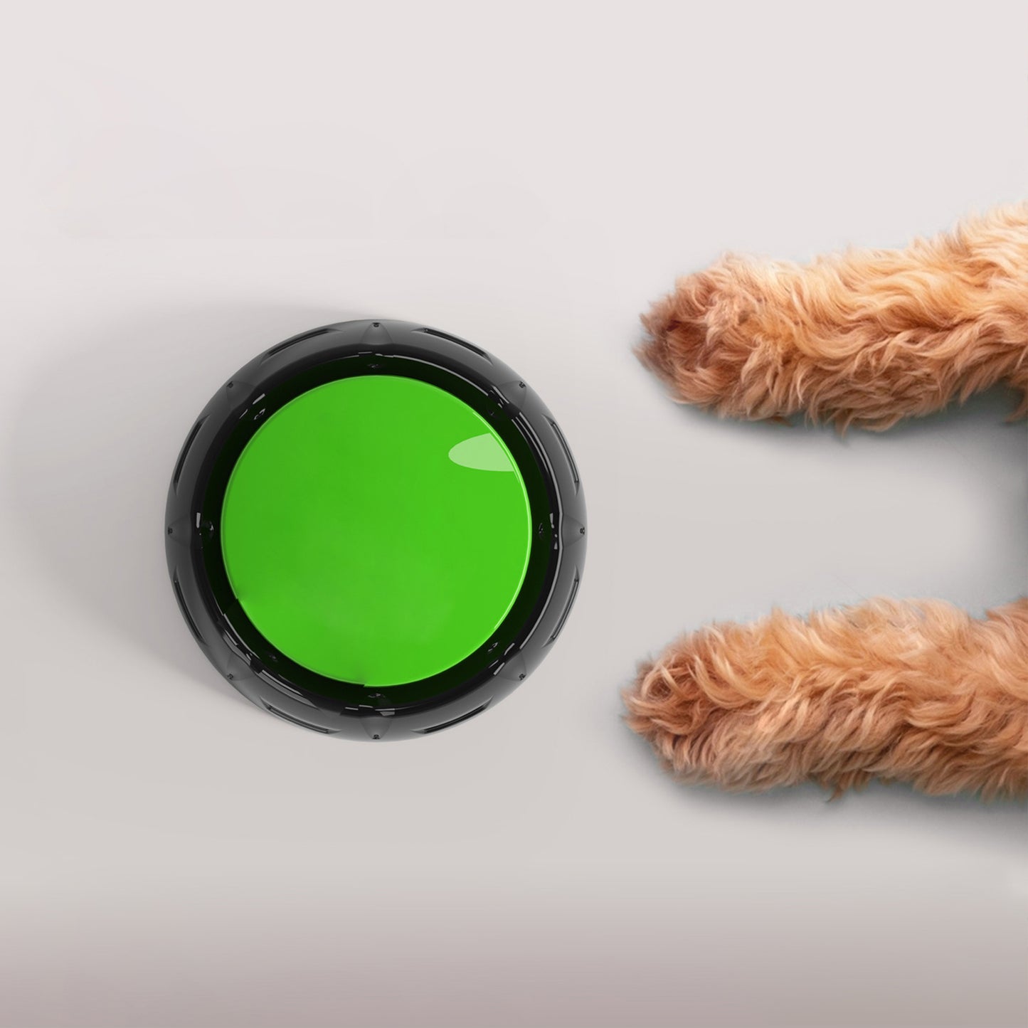 YoFellas Pet Communicator Button - 4 Pack | Interactive Voice Buttons for Dogs | Training & Communication Device with Customizable Recordings | Durable, Non-Slip Base | Multiple Colors