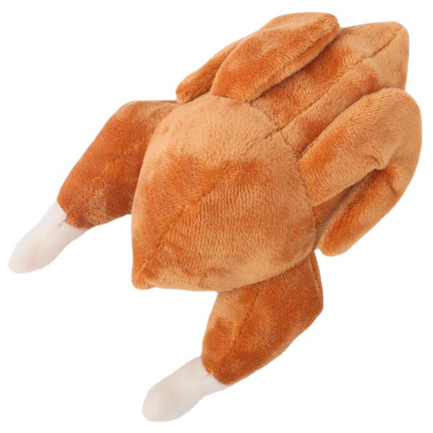 YoFellas Thanksgiving Interactive Turkey Plush Dog Toy with Squeaker | Soft and Durable | Ideal for Small, Medium Breeds | Great for Festive Fun and Daily Playtime